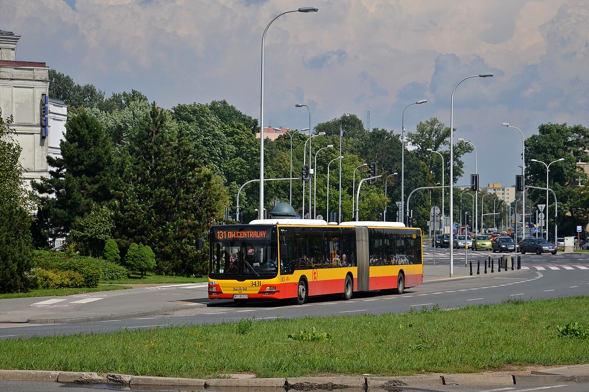 3431
Od lipca moĹźna spotkaÄ StalowÄ na 131 w dni robocze
