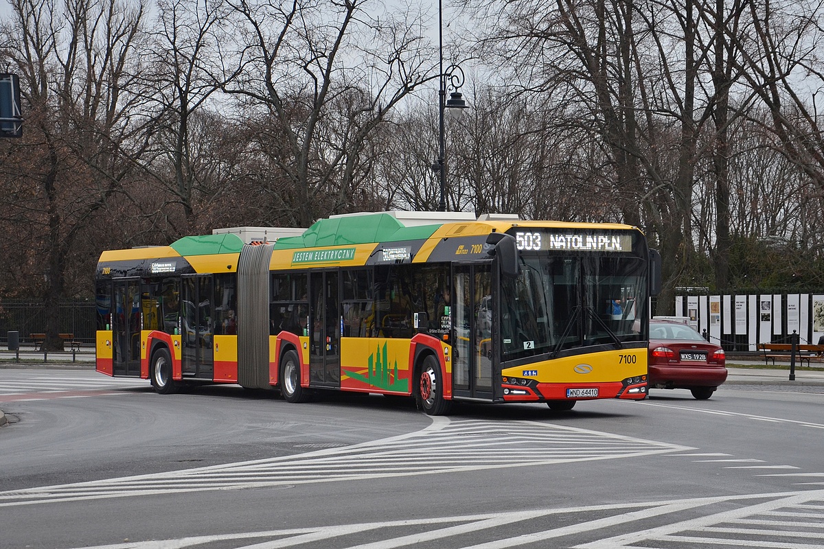 7100
Niezbyt udana premiera elektryka na 503
