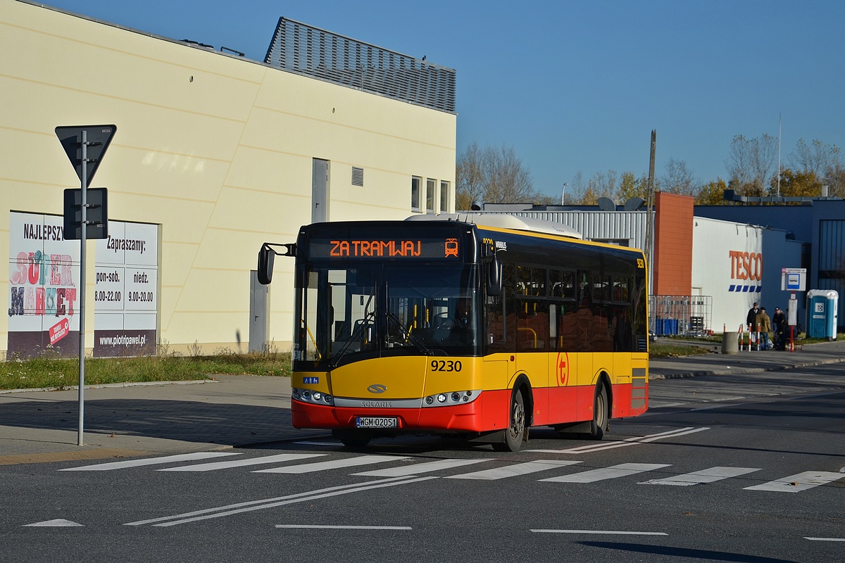 9230
Komunikacja zastÄpcza za liniÄ 2 na Metro MĹociny 
Słowa kluczowe: ZaTramwaj