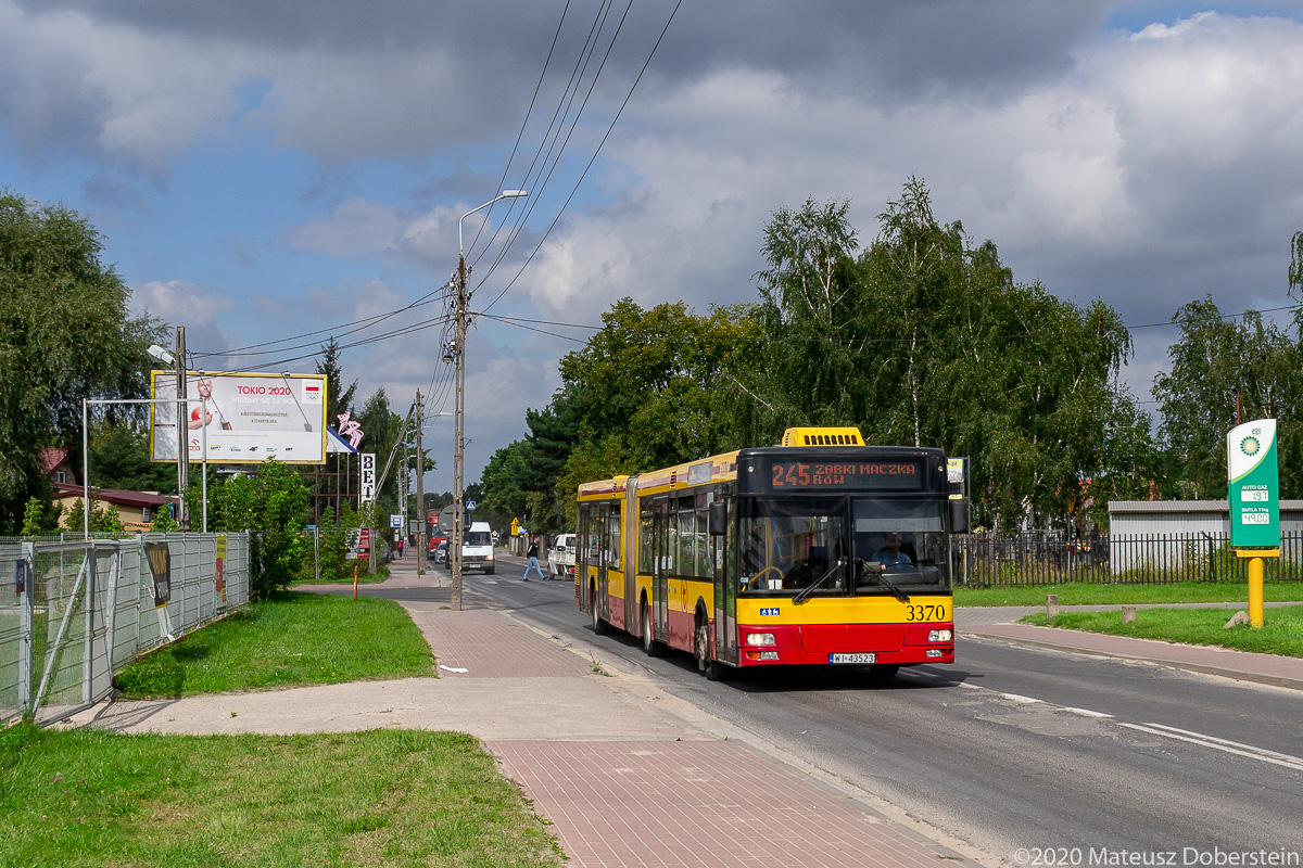 3370
Nowe wcielenie linii 245 powstaĹo po przeksztaĹceniu 345 w liniÄ caĹotygodniowÄ.
