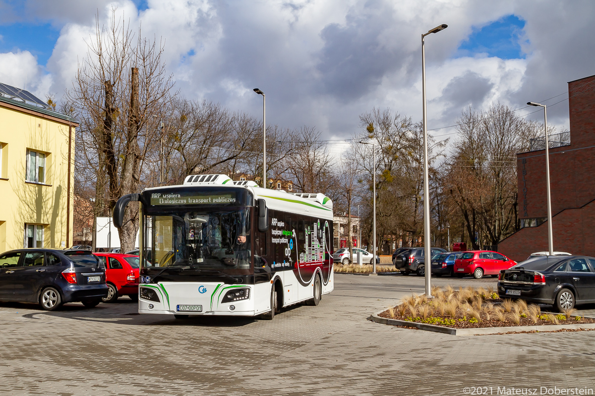 C07 00P01
DziĹ w Piastowie odbyĹy siÄ krĂłtkie testy elektryka od Rafako. Pozdrowienia i podziÄkowania dla kierowcy za moĹźliwoĹÄ podstawienia autobusu pod lepsze ĹwiatĹo.

