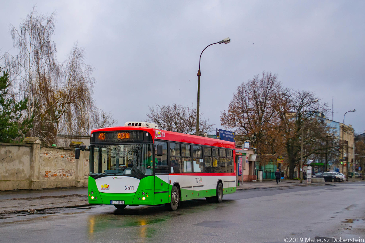2511 (4933)
Dawny 4933 trafiĹ na emeryturÄ do Lublina razem z poĹowÄ warszawskich Master.

Pozdrowienia dla kierowcy!
Słowa kluczowe: M121I