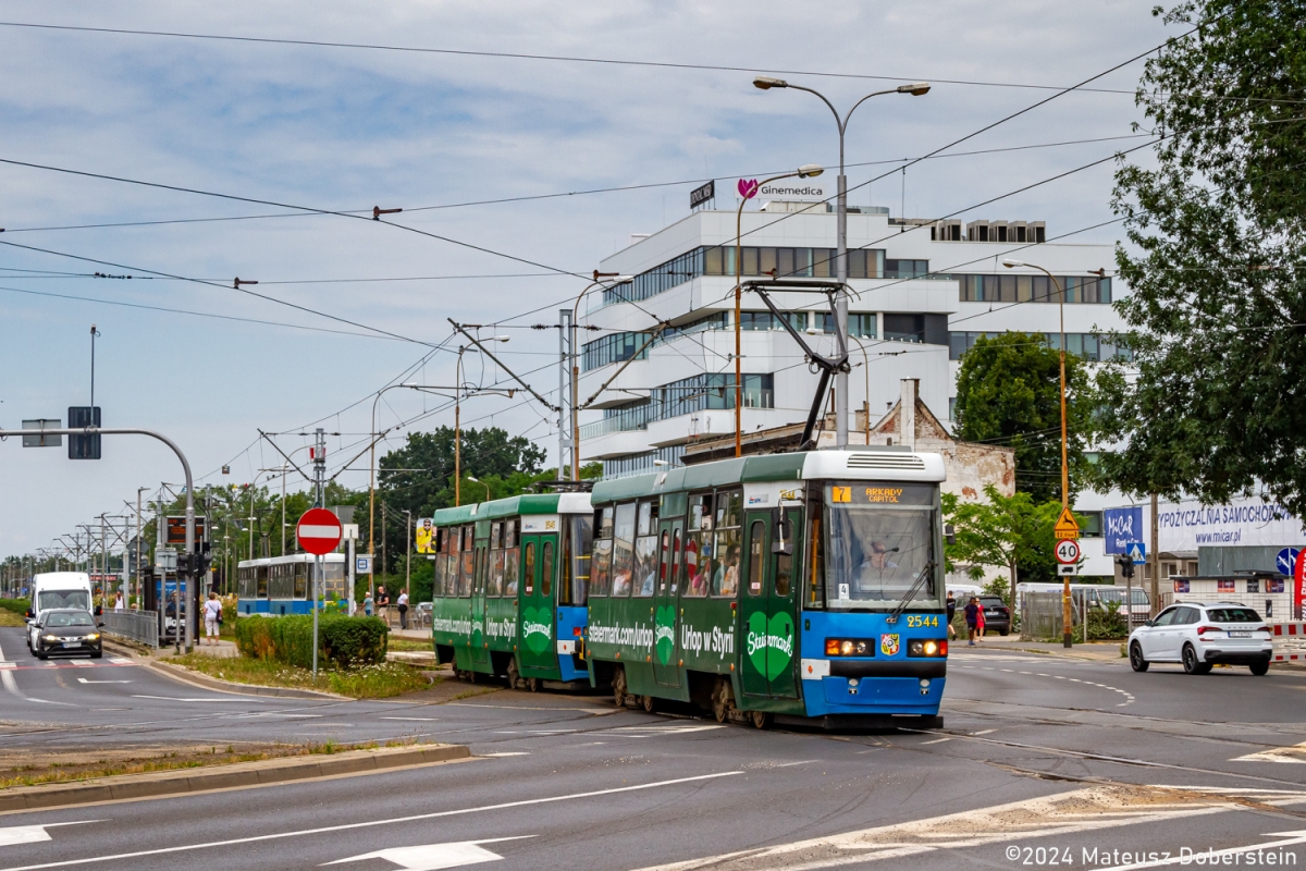 2544 (1084)+2545
Z Warszawy przez KrakĂłw do WrocĹawia.

