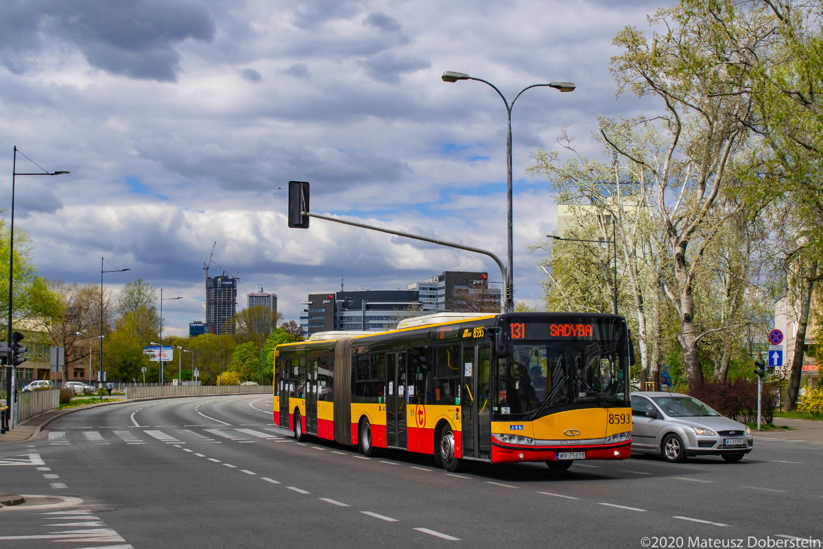 8593
Z Elektrimem i powstajÄcym Varso w tle.
