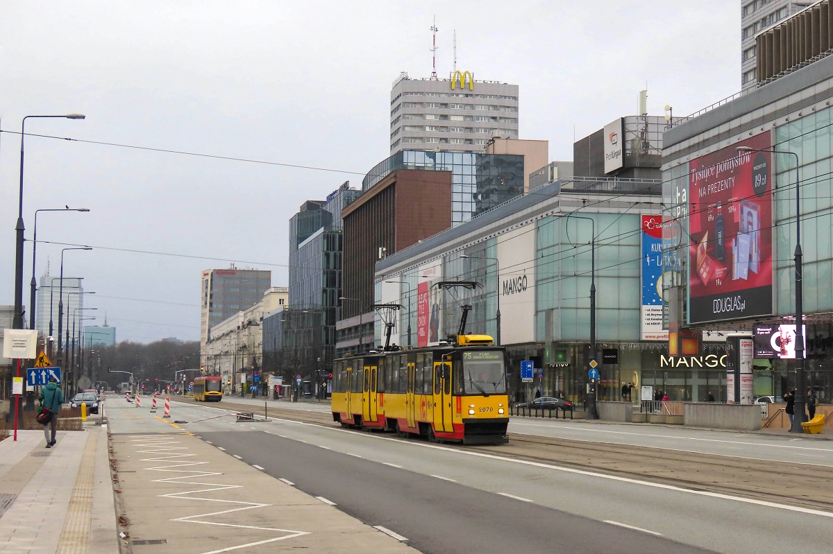2070+2071
StopiÄtki jadÄ jako kurs linii numer 75 â Marymont Potok (9:49)-Plac Narutowicza (10:21). 
Słowa kluczowe: ZaMetro