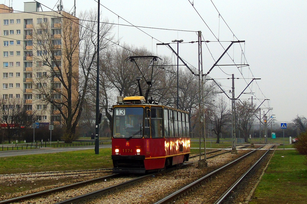 1174
StopiÄtka jedzie w obsĹudze kursu linii numer 13 w relacji KawÄczyĹska-Bazylika (12:23)-KoĹo (12:59). 

