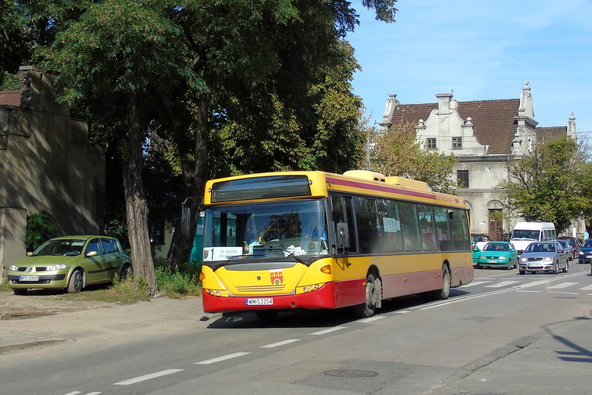 70250
Scania (ex. A550) jedzie w obsĹudze kursu linii numer 1 w relacji PruszkĂłw PKP (14:37)-PruszkĂłw Os. Staszica (14:43). Pozdrowienia dla kierowcy! 

