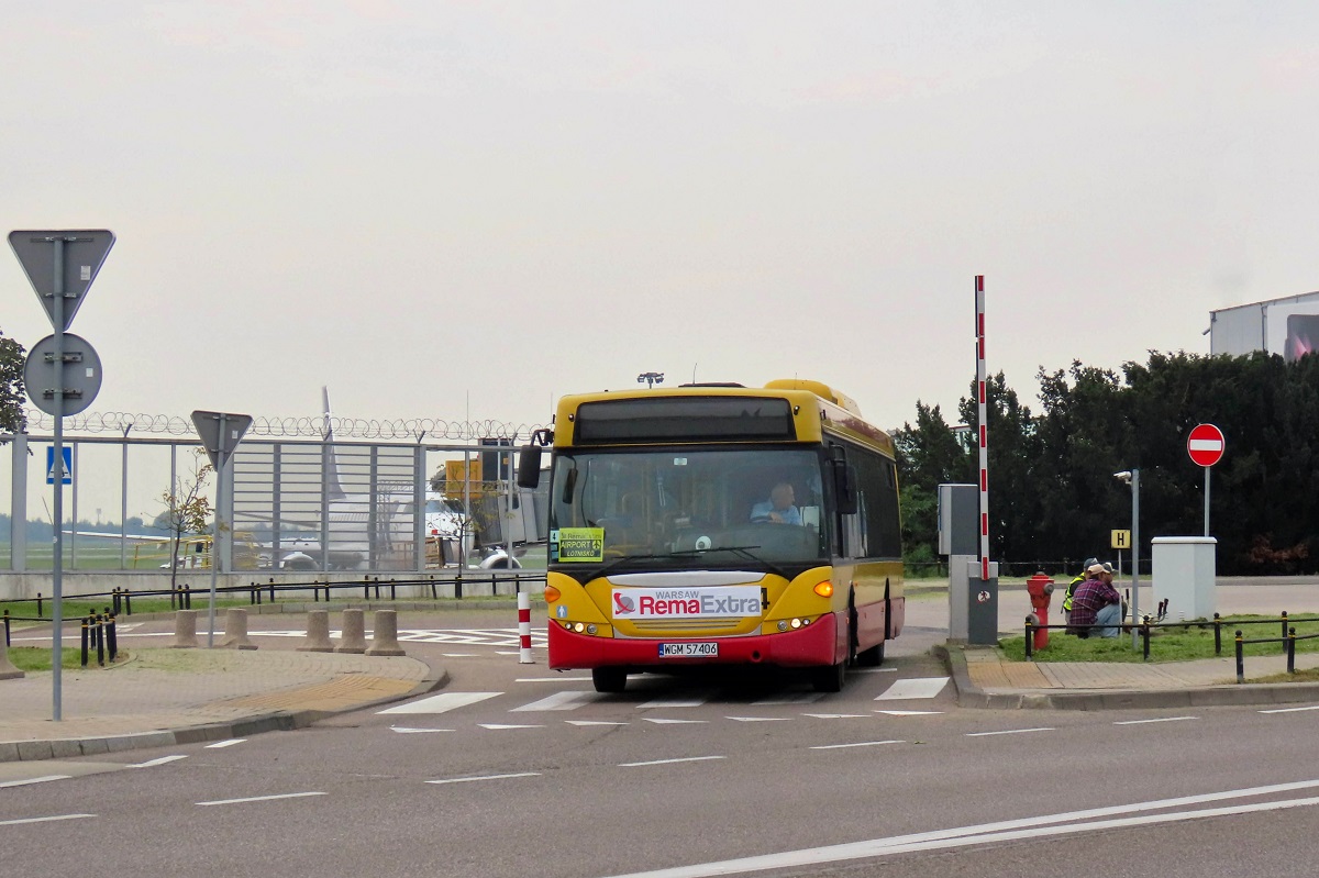 80304
Scania jedzie jako kurs linii specjalnej RemaExtra â Warszawa Terminal Autokarowy (13:30)-PaszkĂłw Ptak Warsaw Expo (13:55). 
