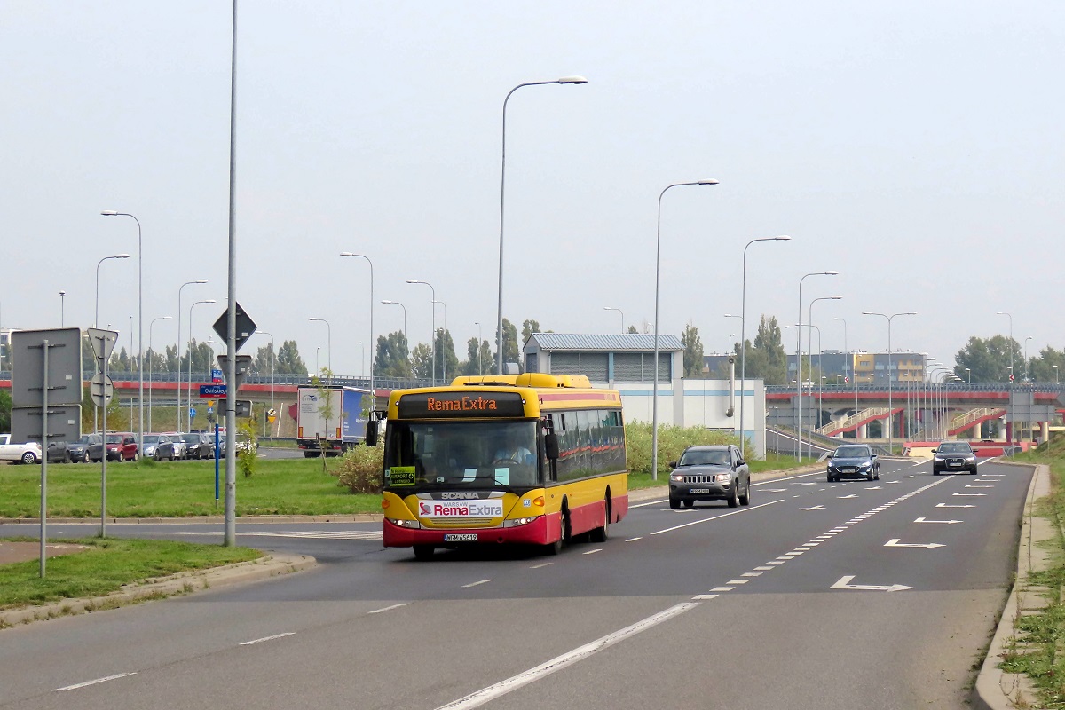 80298
Scania jedzie jako kurs linii specjalnej RemaExtra â PaszkĂłw Ptak Warsaw Expo (13:45)-Warszawa Terminal Autokarowy (14:10). 
