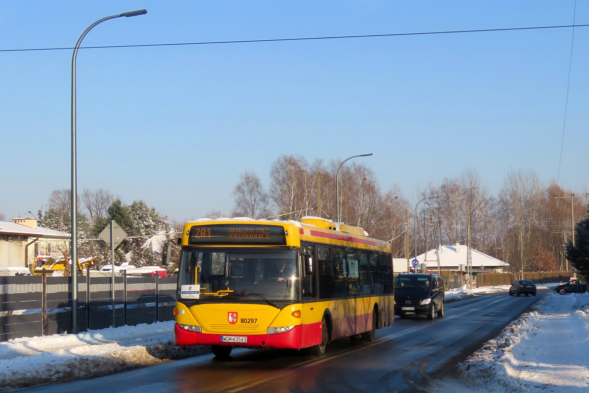 80297
Scania jedzie jako kurs â5013â linii ZKA WKD ZA1 â Grodzisk Mazowiecki Jordanowice (12:23)-Grodzisk Mazowiecki RadoĹska (12:31). Pozdrowienia dla Kierowcy! 
Słowa kluczowe: ZaWKD Zima