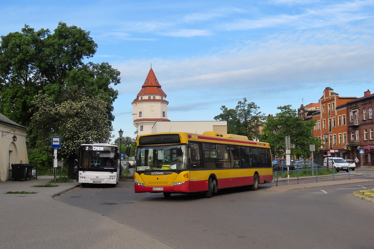 80262
Scania wyruszyĹa z przystanku poczÄtkowego jako kurs linii podmiejskiej/miejskiej S2 â ĹťyrardĂłw PKP (6:40) - Sochaczew ChodakĂłw LE (7:35). Obok widoczny jest ZAZ A10C34 #60010 ktĂłry oczekuje na wykonanie kursu â7504â linii numer 2 â ĹťyrardĂłw PKP (6:42) - ĹťyrardĂłw Czysta (6:55).
