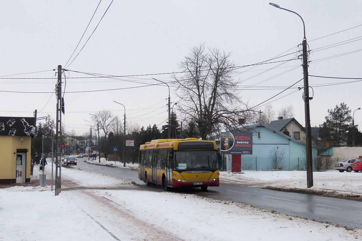 80286
Scania jedzie jako kurs â5116â linii zastÄpczej WKD ZA1 â Grodzisk Maz. RadoĹska (12:06)-Podkowa LeĹna GĹĂłwna (12:29). 
Słowa kluczowe: zawkd zima