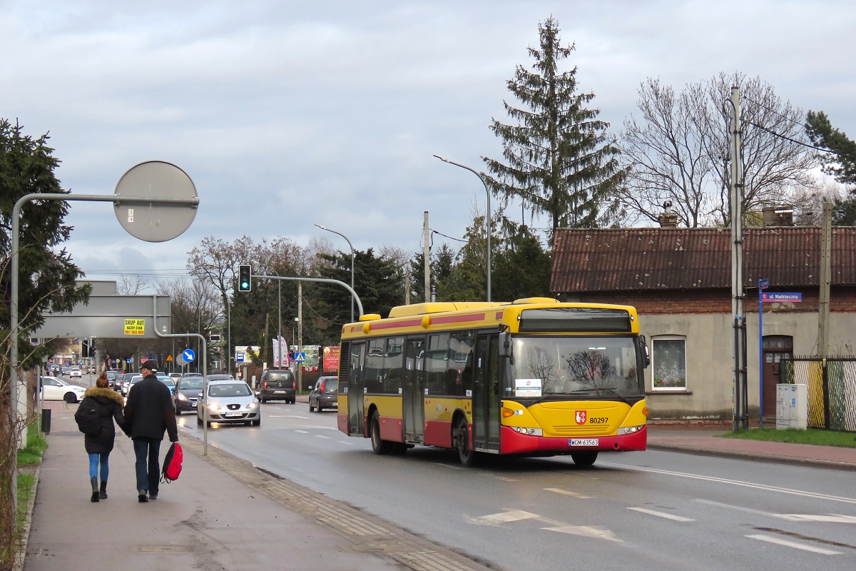 80297
Scania jedzie przejazdem technicznym do grodziskiej zajezdni PKS Grodzisk z przystanku âWKD Podkowa LeĹna GĹĂłwnaâ gdzie zakoĹczyĹa obsĹugÄ kursu 5112 linii ZKA WKD ZA1: Grodzisk Mazowiecki RadoĹska (15:05)-Podkowa LeĹna GĹĂłwna (15:40). 
