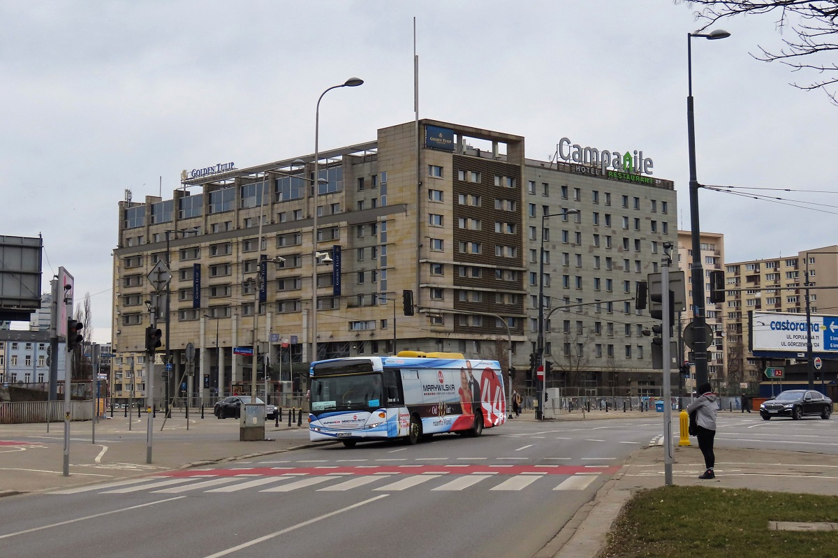 70207
Scania jedzie jako kurs linii KupiecBus â Kupiecka (12:00)-Plac Narutowicza (12:45). 
