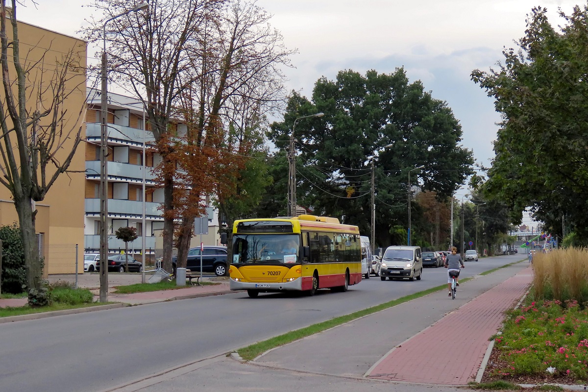 70207
Scania jedzie jako kurs â5522â linii numer 3 â Grodzisk Maz. Dw. PKP (15:25)-BĹonie Okrzei (16:12).
