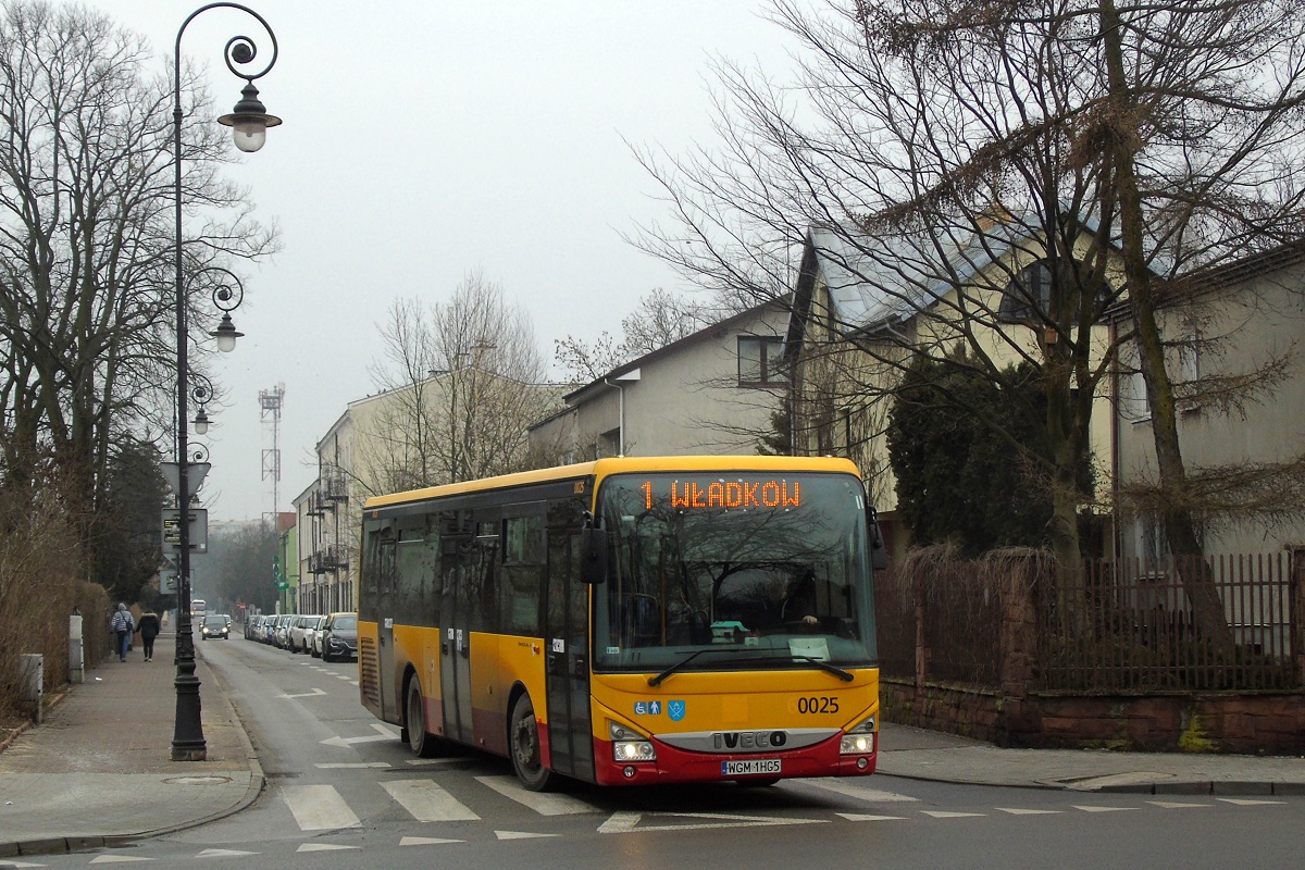 50002
Iveco skrÄca w ul. 1 Maja jako kurs "5199" linii numer 6 - KsiÄĹźenice Rondo (13:55)-Grodzisk Maz. Dw. PKP (14:09). 
