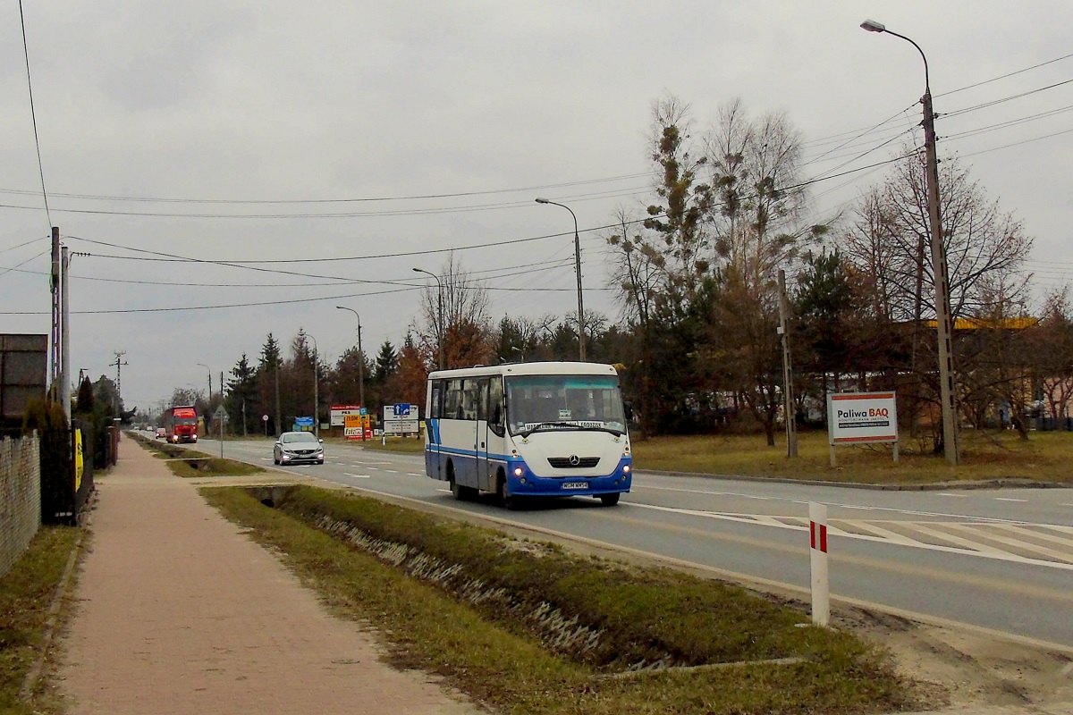 60215
Solina wyruszyĹa z pobliskiej zajezdni PKS by obsĹuĹźyÄ kurs "1034" linii podmiejskiej - Grodzisk Maz. Ĺťyrardowska (15:18)-Warszawa BielaĹska (16:43). 

