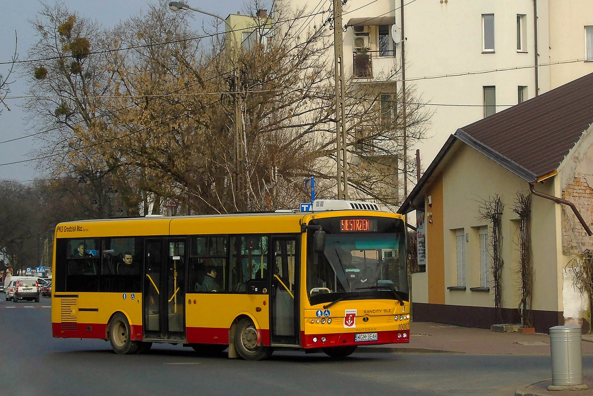 10007
SanCity jedzie jako kurs "5126" linii numer 2 - MakĂłwka (15:10)-SiestrzeĹ (16:00). 
