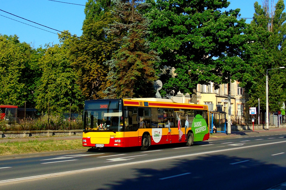 30027
SAM wykonuje kurs "4930" w relacji Warszawa Ursus NiedĹşwiadek (7:05)-Janki REAL (8:00).
