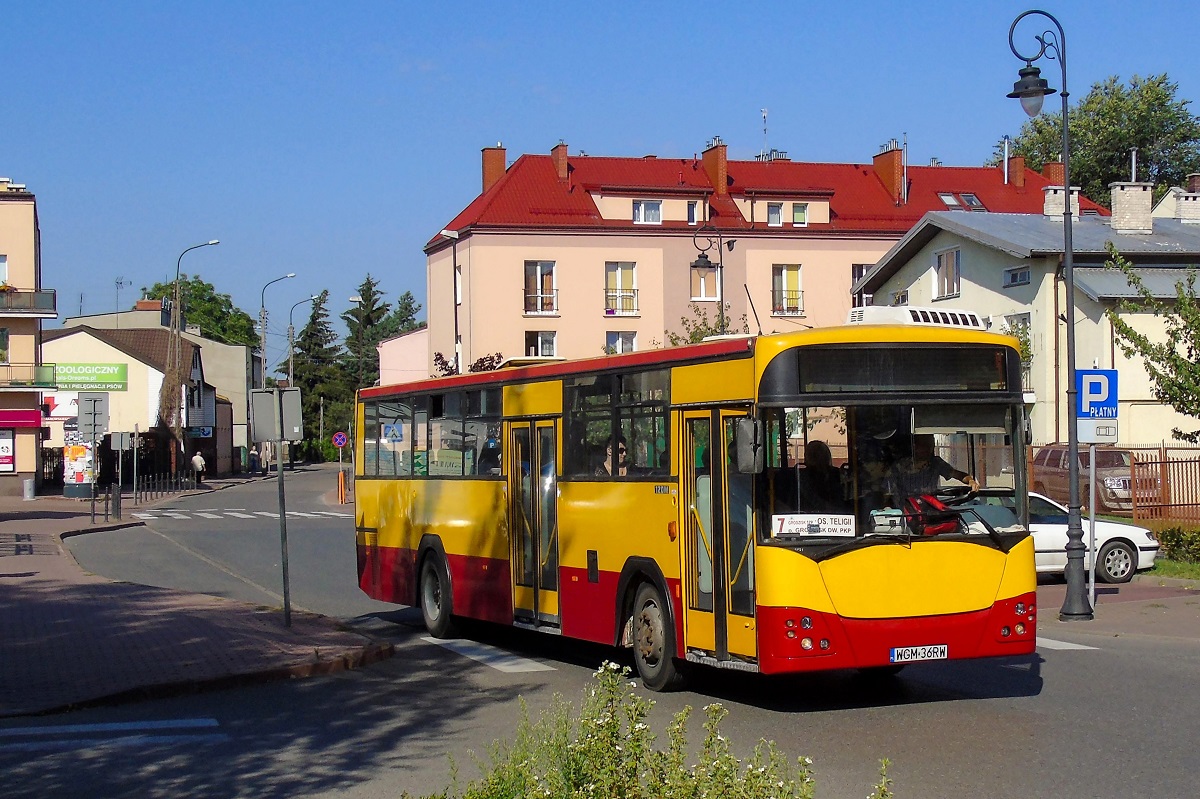 40121
Jelcz jedzie jako kurs "4" linii numer 7 - Grodzisk Maz. Szpital (9:00) - Grodzisk Maz. Os. Teligi (9:19) - Grodzisk Maz. Szpital (9:38). 
