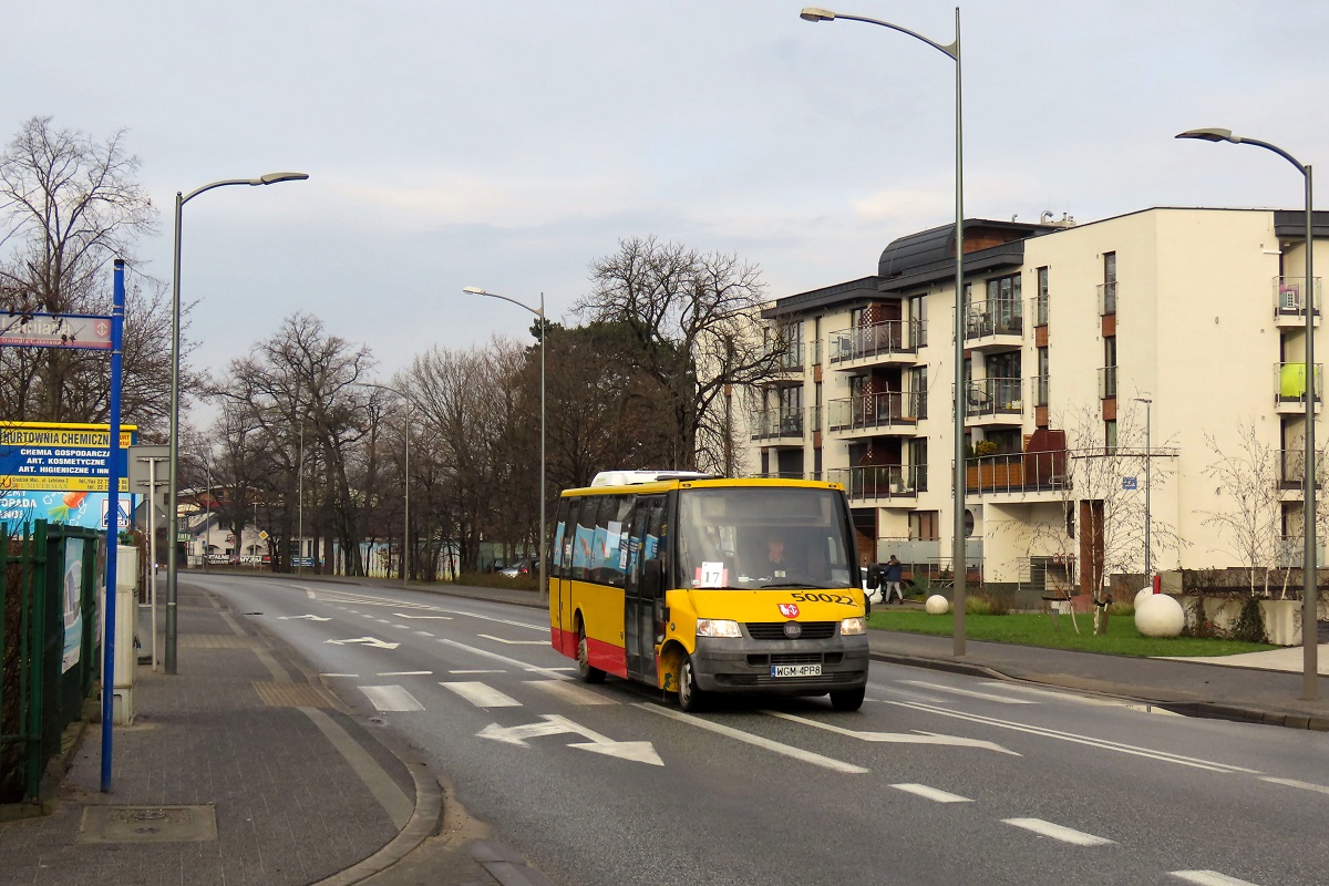 50022
ProCity jedzie jako kurs linii numer 17 â Grodzisk Maz. Szpital (12:00)-MilanĂłwek Mifam/Tesco (12:36)-Grodzisk Maz. Szpital (13:02). 
PKS do obsĹugi linii numer 17 zadeklarowaĹ ZAZ-y A10 z 2020 r., czÄĹciej pĂłki co moĹźna na tej linii ujrzeÄ starsze wozy. 
