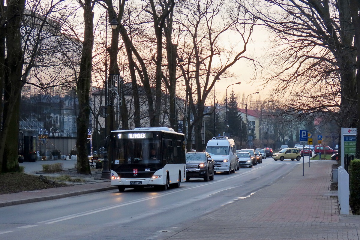 20148
ZAZ jedzie jako kurs linii numer 17 â Grodzisk Maz. Szpital (13:55)-MilanĂłwek Mifam/Tesco (14:31)-Grodzisk Maz. Szpital (14:57). 

