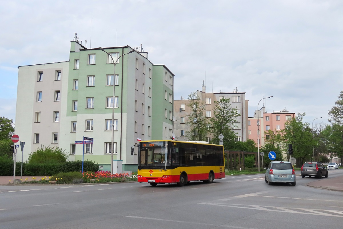 148 (60007)
ZAZ jedzie jako kurs â423â linii numer 13 â KĹudno Nowe PÄtla (16:20)-Grodzisk Maz. Szpital (16:55). 
