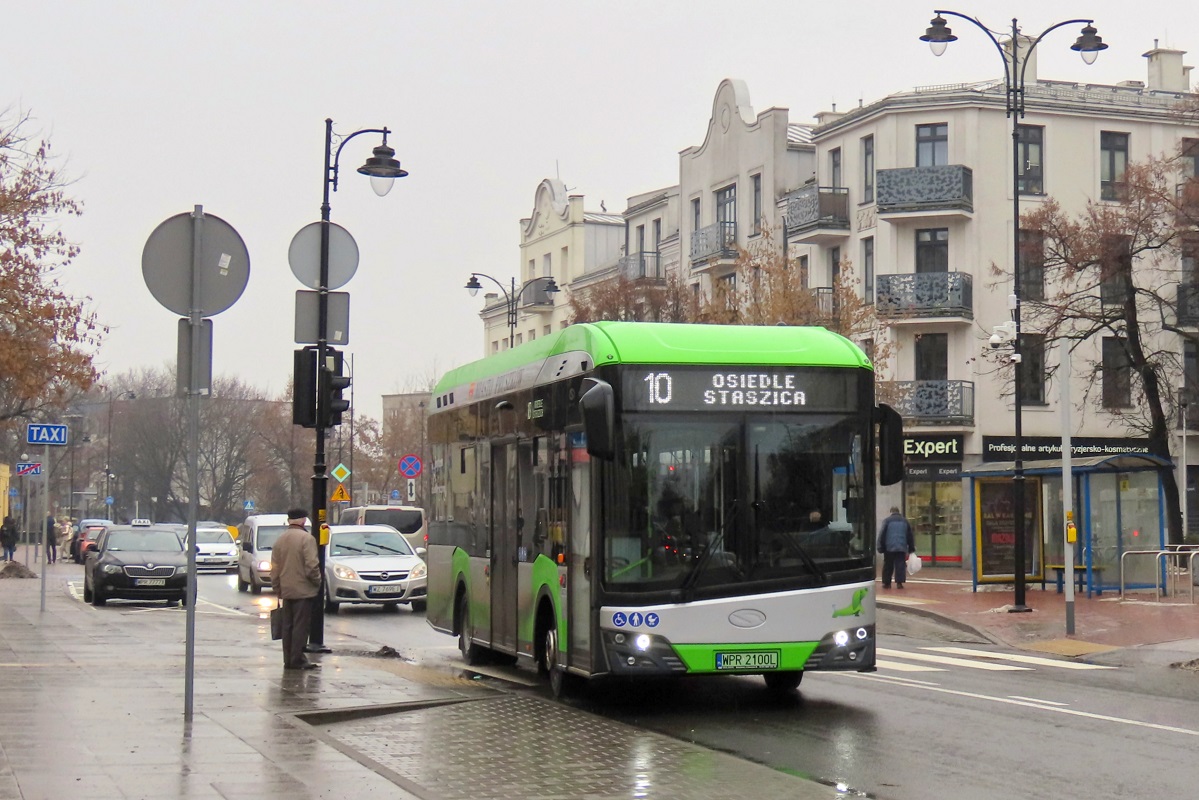 22117
Solaris jedzie jako kurs linii numer 10 â PruszkĂłw Os. Staszica PÄtla (13:00)-WKD PruszkĂłw (13:09)-PKP PruszkĂłw (13:17)-PruszkĂłw Os. Staszica PÄtla (13:23). 

