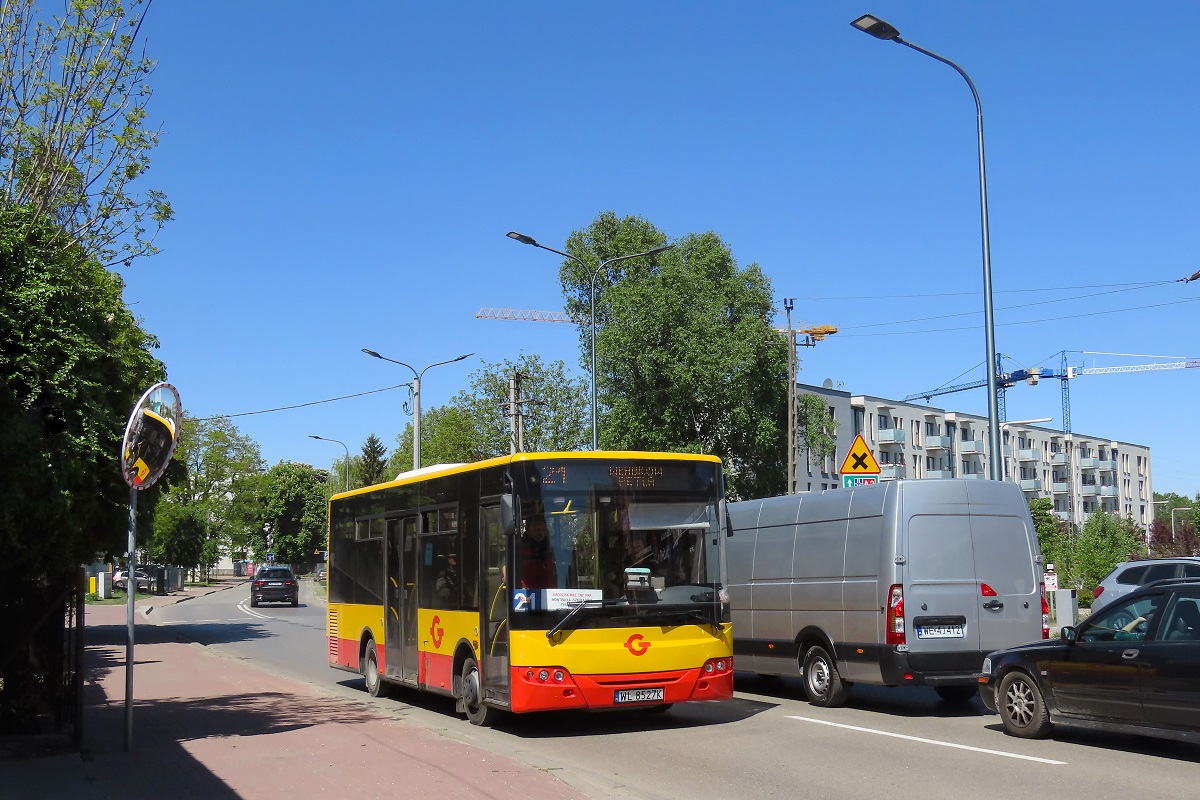 22033
ZAZ jedzie jako kurs â111â linii numer 21 â Grodzisk Maz. Dw. PKP (11:30)-WĹadkĂłw PÄtla (11:59). 
Słowa kluczowe: objazd