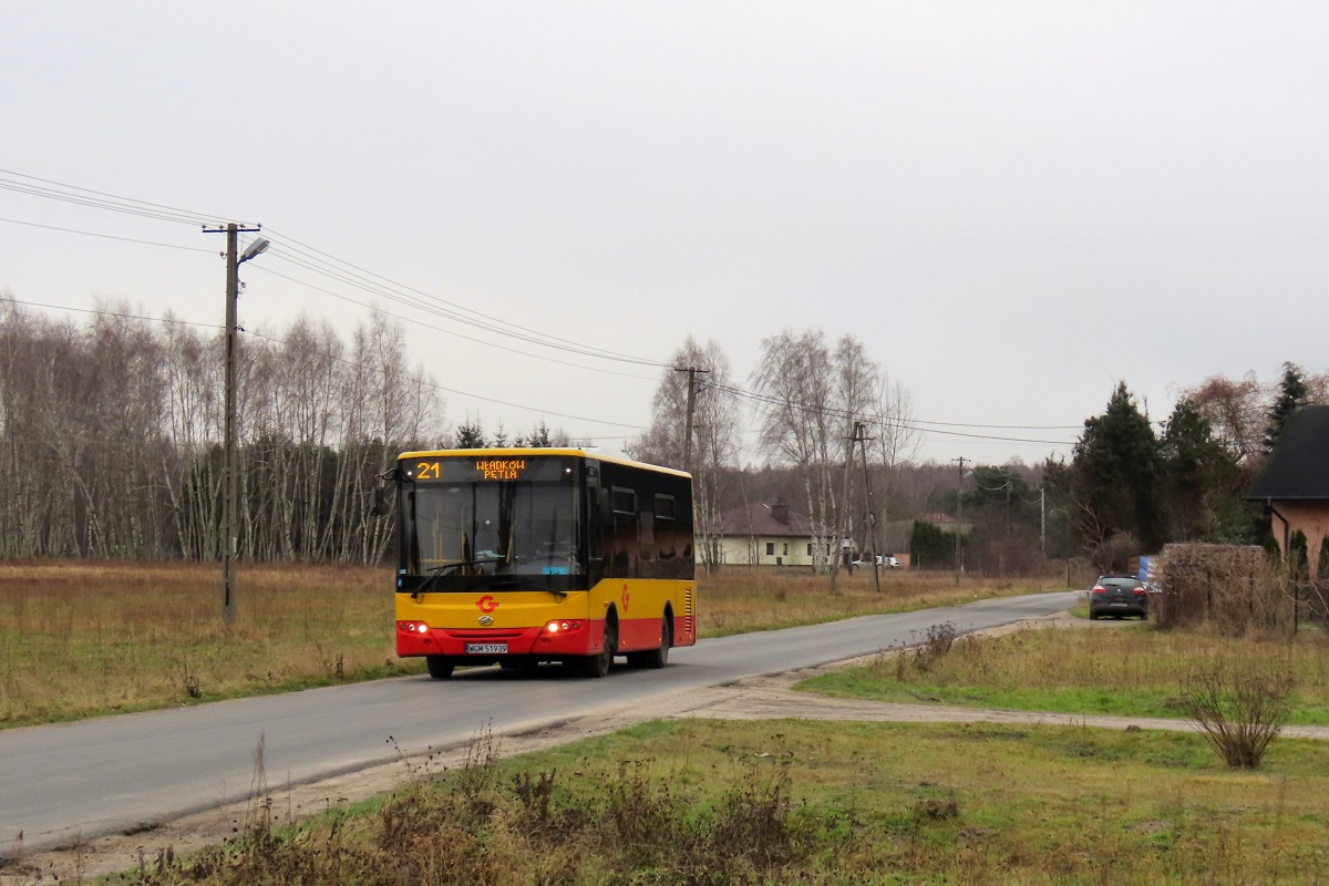 127 (80421)
ZAZ jedzie jako kurs â306â linii numer 21 â Grodzisk Maz. Dw. PKP (13:10)-WĹadkĂłw PÄtla (13:39). Pozdrowienia dla Kierowcy! 

