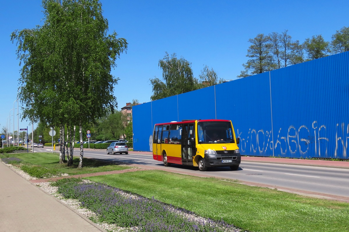 50013
ProCity jedzie jako kurs linii numer 29 â Grodzisk Maz. Szpital (12:29)-SiestrzeĹ Grodziska (13:20). 
WyĹwietlacze nie dziaĹaĹy, ew. kierowca ich nie wĹÄczyĹ przez co pasaĹźerowie mogli zobaczyÄ autobus-widmo.
