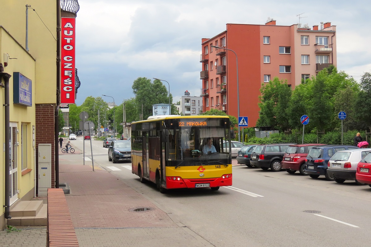 148 (60007)
ZAZ jedzie jako kurs â308â linii numer 22 â Grodzisk Maz. Dw. PKP (15:30)-MakĂłwka Lukrecji (15:50).
Słowa kluczowe: objazd