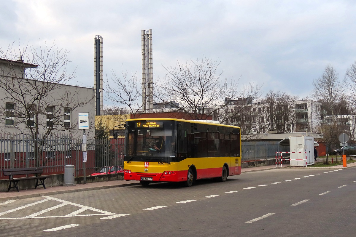 60007
ZAZ stoi na przystanku âGrodzisk Maz. Szpital 01â w trakcie przerwy pomiÄdzy kursami na linii nr 17 (Grodzisk Maz. Szpital-MilanĂłwek Mifam/Tesco-Grodzisk Maz. Szpital). 

