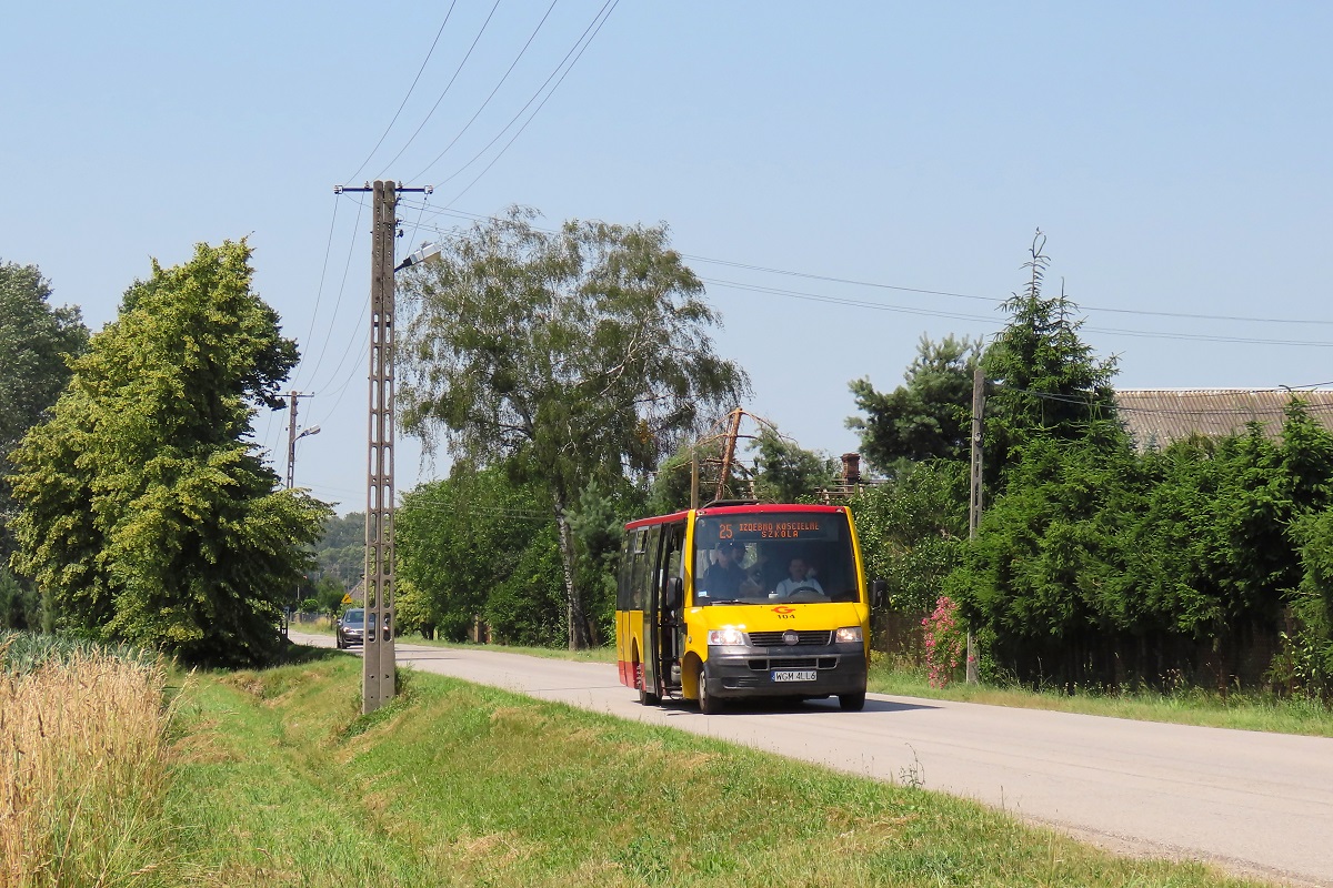 104 (50013)
ProCity jedzie jako kurs â107â linii numer 25 â Grodzisk Maz. Dw. PKP (11:35)-Izdebno KoĹcielne SzkoĹa (12:15). 
