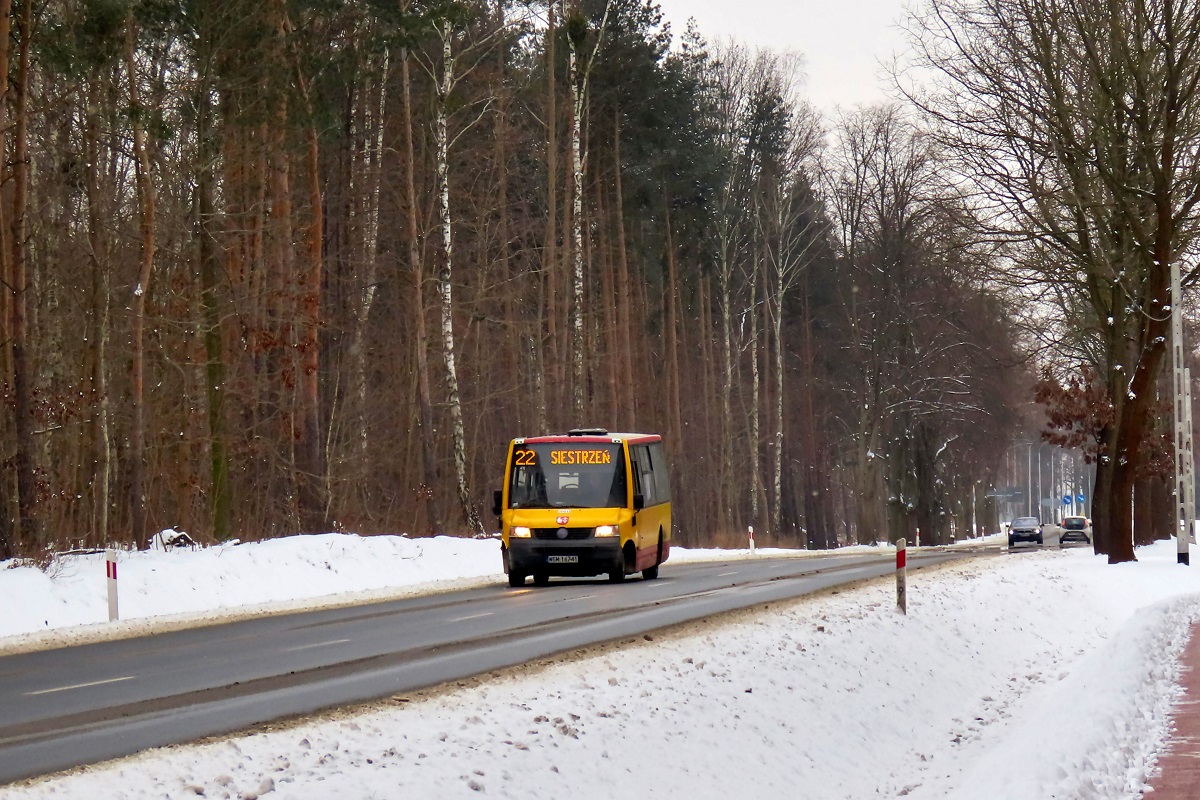 70012
ProCity jedzie jako kurs linii numer 22 â MakĂłwka Lukrecji (13:35)-SiestrzeĹ Grodziska (14:37). 
Słowa kluczowe: zima