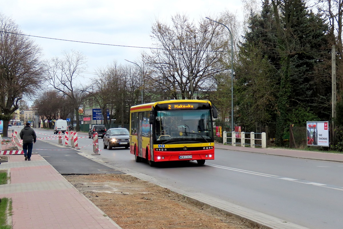 90223
SanCity wykonuje kurs â5129â w relacji Marynin Dzwonkowa (16:10)-MakĂłwka (16:52). 
Słowa kluczowe: Inwestycje