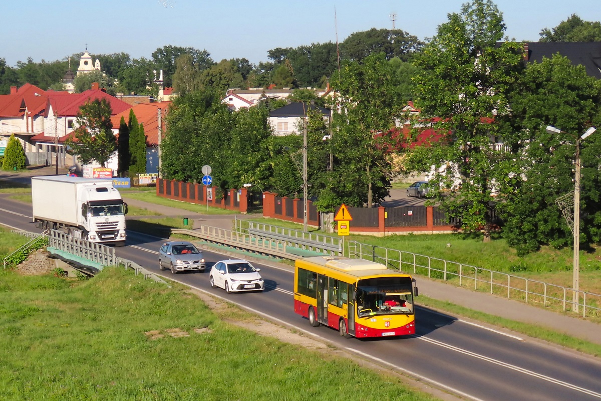 40001
SanCity jedzie jako kurs â213â linii numer 20 â Grodzisk Maz. Szpital (18:00)-Kaski DwĂłr (18:49). Pozdrowienia dla Kierowcy!

