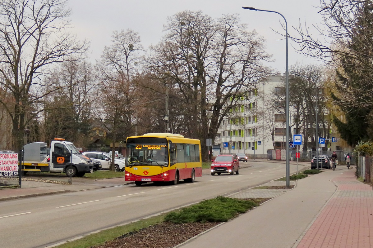 40001
SanCity jedzie jako kurs 107 linii numer 20: Kaski DwĂłr (14:55)-Grodzisk Maz. Szpital (15:45). Pozdrowienia dla Kierowcy!
