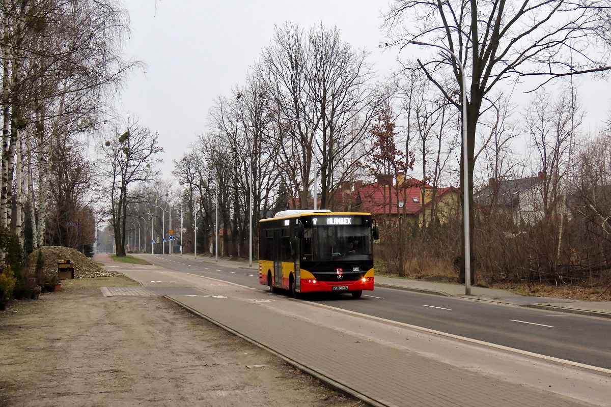 20148
ZAZ jedzie jako kurs linii numer 17 â Grodzisk Maz. Szpital (12:00)-MilanĂłwek Mifam/Tesco (12:36)-Grodzisk Maz. Szpital (13:02). 
