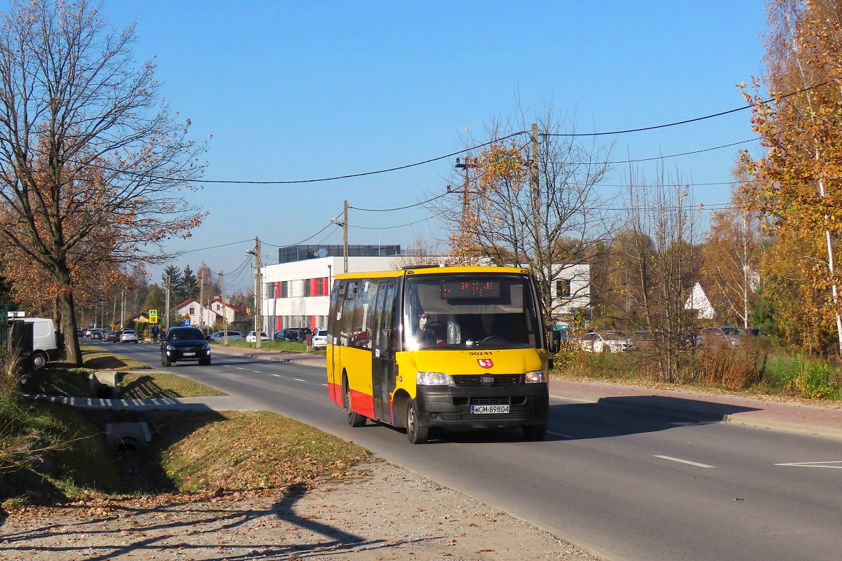 90241
ProCity jedzie jako kurs linii numer 24 â Grodzisk Maz. Dw. PKP (11:55)-Radonie PÄtla (12:10). 
