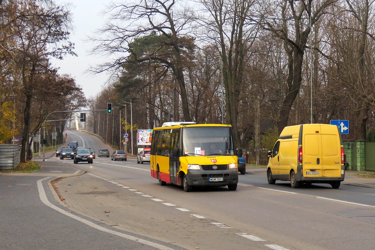 40007
ProCity jedzie jako kurs linii numer 17 â Grodzisk Maz. Szpital (13:05)-MilanĂłwek Mifam/Tesco (13:41)-Grodzisk Maz. Szpital (14:07). 
Słowa kluczowe: DziwadĹo