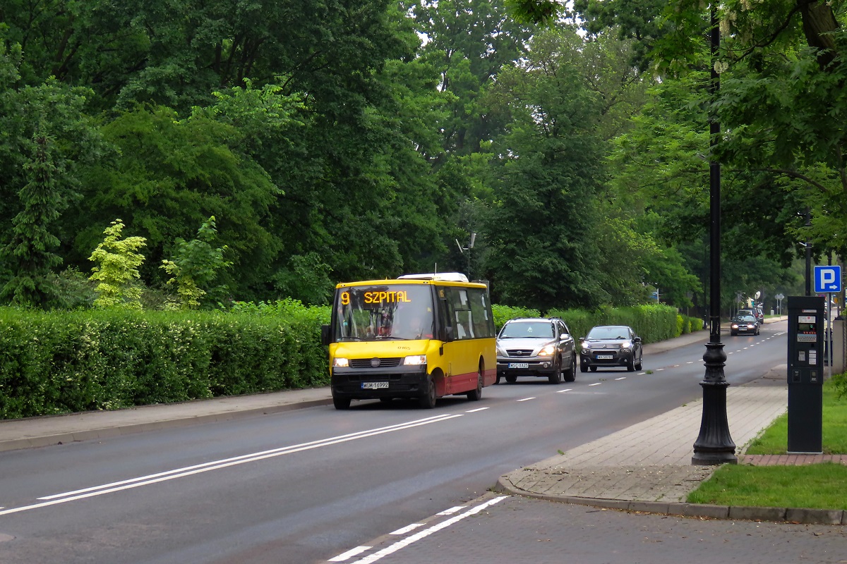 70014
ProCity wykonuje kurs â5305â w relacji Marynin Dzwonkowa (9:27)-Grodzisk Maz. Szpital (10:07). 

