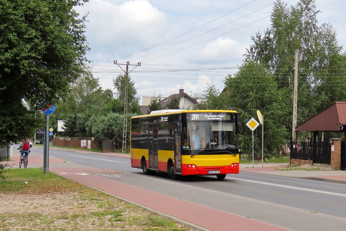 22031
ZAZ jedzie jako kurs â5017â linii ZKA WKD ZA1 â Grodzisk Mazowiecki Jordanowice (14:23)-Grodzisk Mazowiecki RadoĹska (14:31). Pozdrowienia dla Kierowcy!
Słowa kluczowe: ZaWKD
