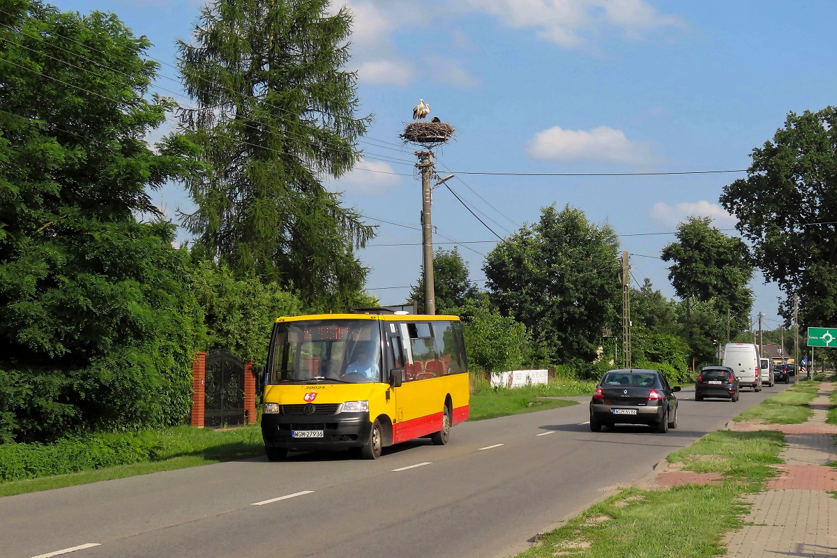 30025
ProCity jedzie jako kurs linii numer 22 â SiestrzeĹ Grodziska (16:55)-Grodzisk Maz. Dw. PKP (17:26). 
