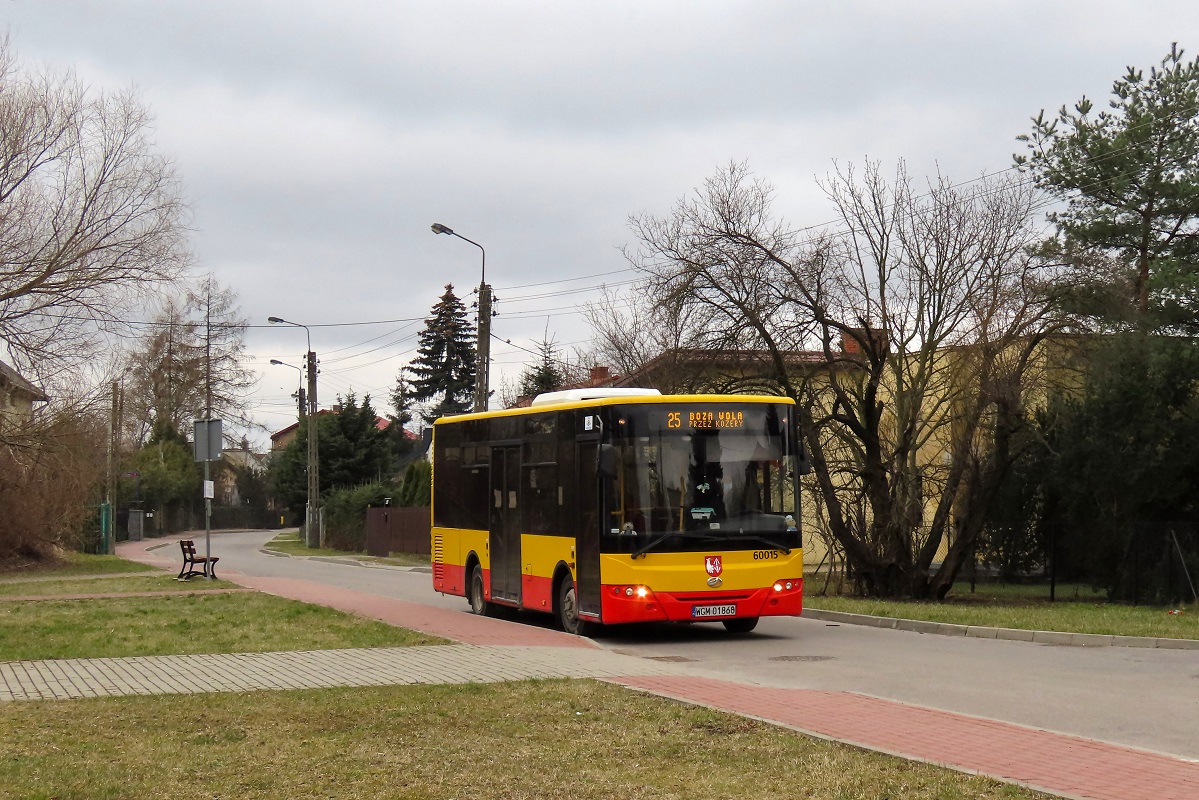60015
ZAZ jedzie jako kurs linii numer 25 â Grodzisk Maz. Dw. PKP (11:30)-BoĹźa Wola SzkoĹa (12:14). 
