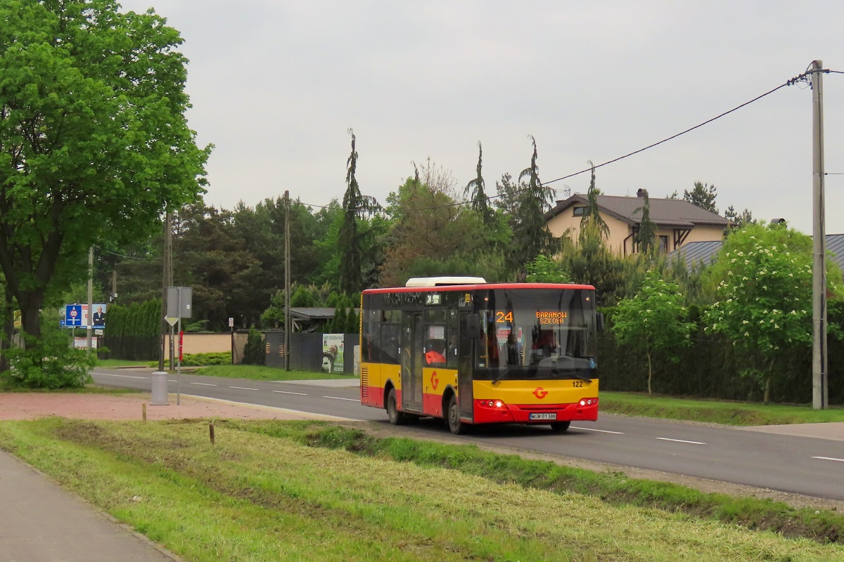 122 (60013)
ZAZ jedzie jako kurs 112 linii numer 24: Grodzisk Maz. Dw. PKP (14:40)-BaranĂłw SzkoĹa (15:24). Pozdrowienia dla Kierowcy!
Słowa kluczowe: objazd