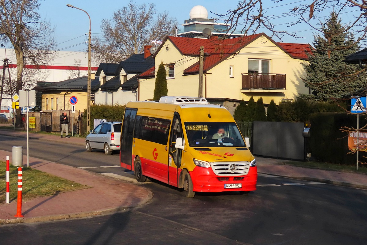 112
Sprinter jedzie jako kurs â108â linii numer 16 â Grodzisk Maz. Traugutta Dw. PKP (12:13)-Grodzisk Maz. Szpital (13:34).
