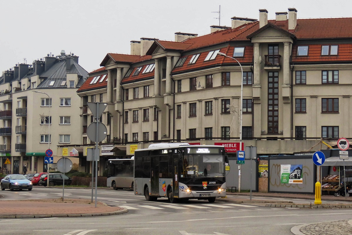 20109
ZAZ jedzie jako kurs linii numer 7 â PKP PruszkĂłw (12:10)-PiastĂłw Warszawska (12:43). 
