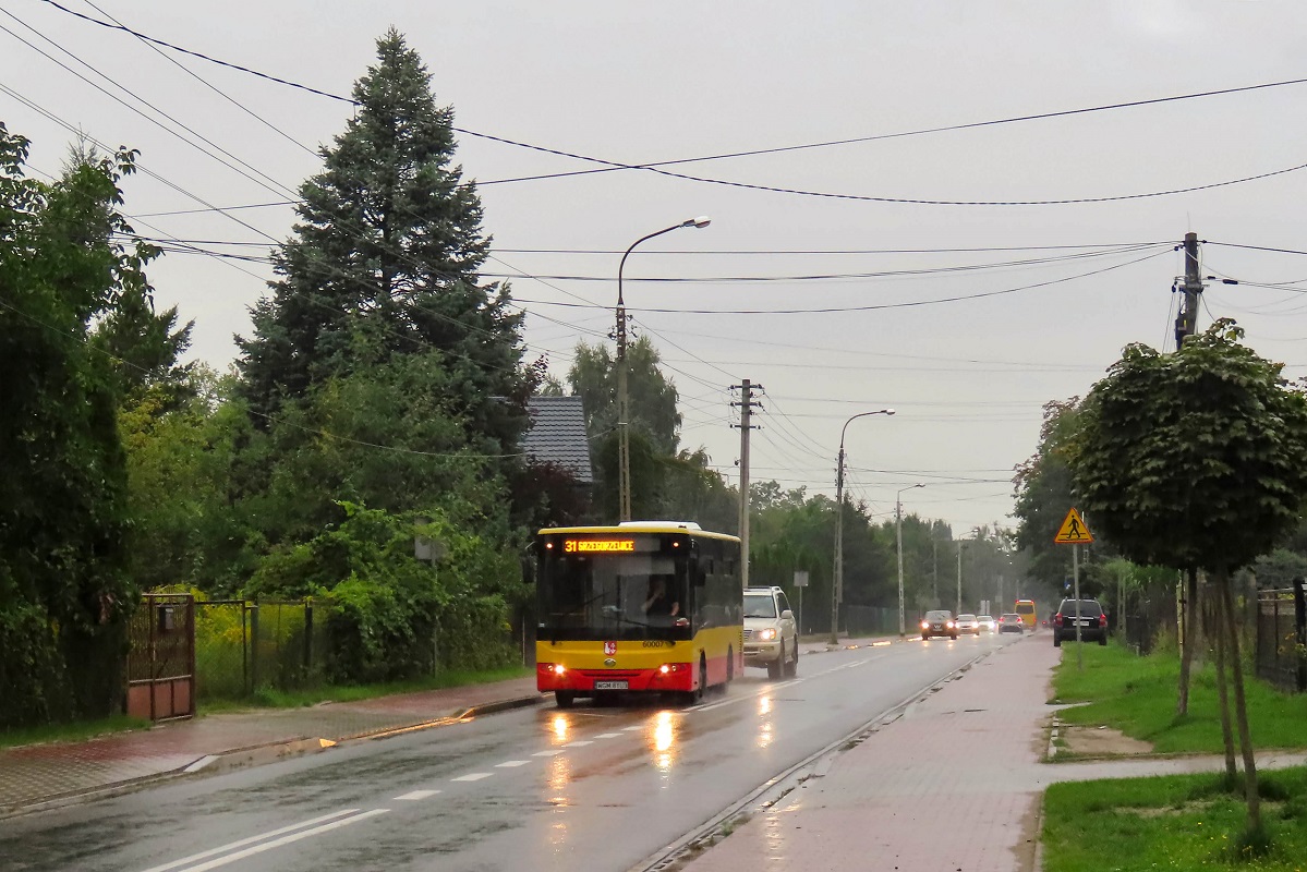 60007
ZAZ jedzie jako kurs â3120â linii numer 31 â Grodzisk Maz. Dw. PKP (16:40)-Petrykozy Trakt KrĂłlewski (17:45)-Grodzisk Maz. Dw. PKP (18:29). 
