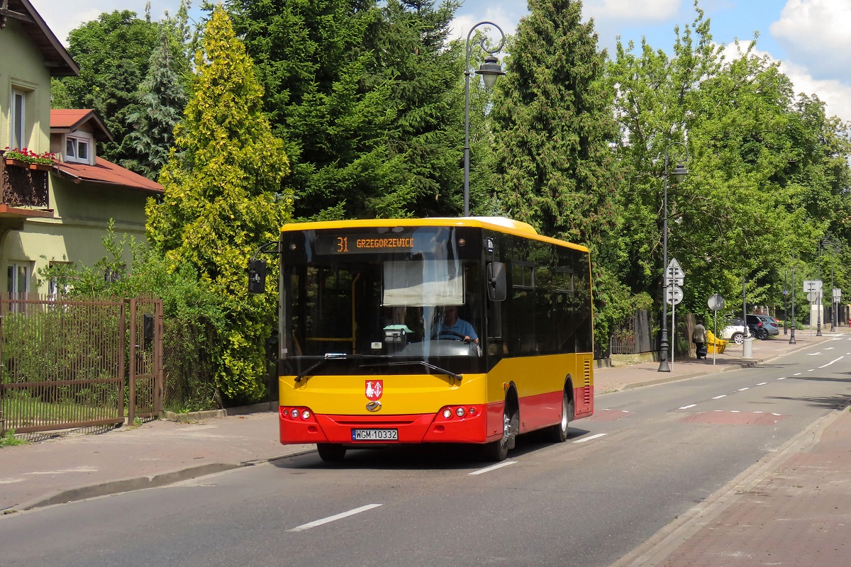 60032
ZAZ jedzie jako kurs linii numer 31 â Grodzisk Maz. Dw. PKP (11:20)-Grzegorzewice SĹoneczna (12:24). 
